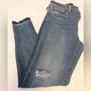 Banana Republic High Rise Jeans